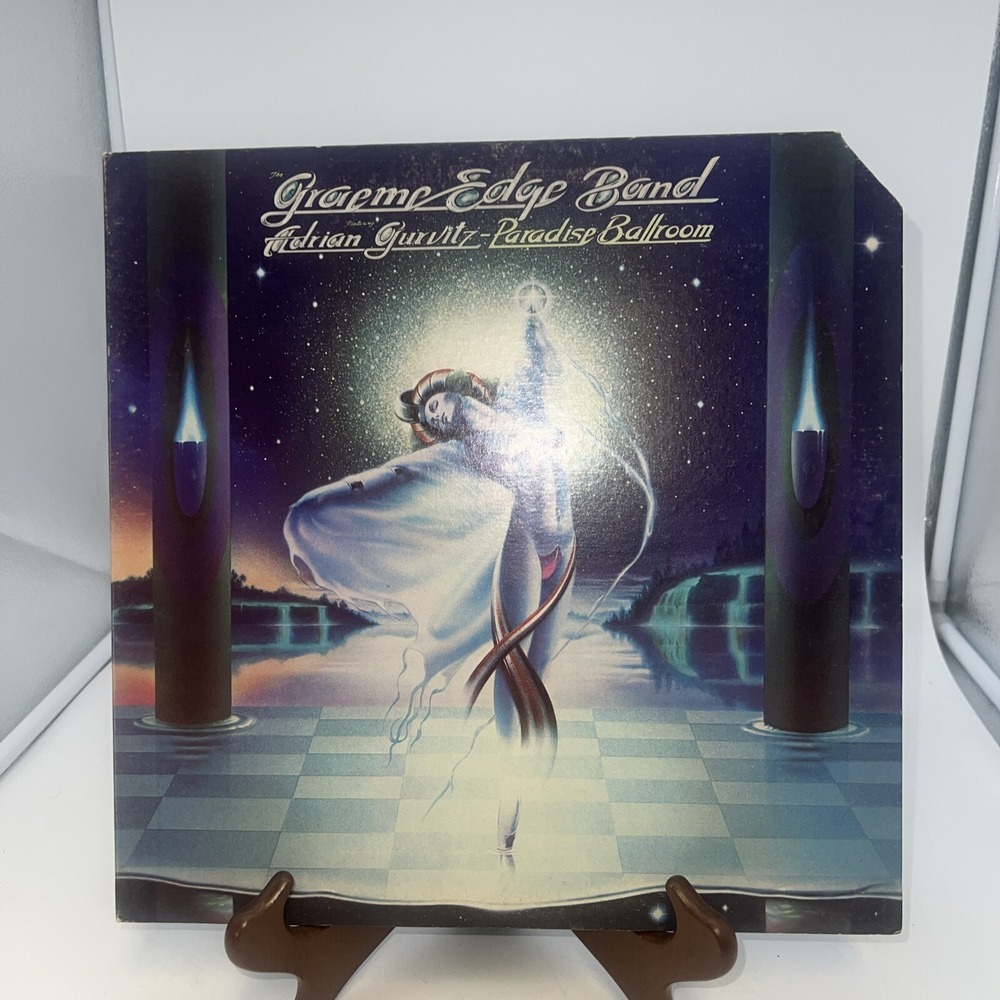 The Graeme Edge Band – Paradise Ballroom Vinyl, LP 1977 London– PS.686